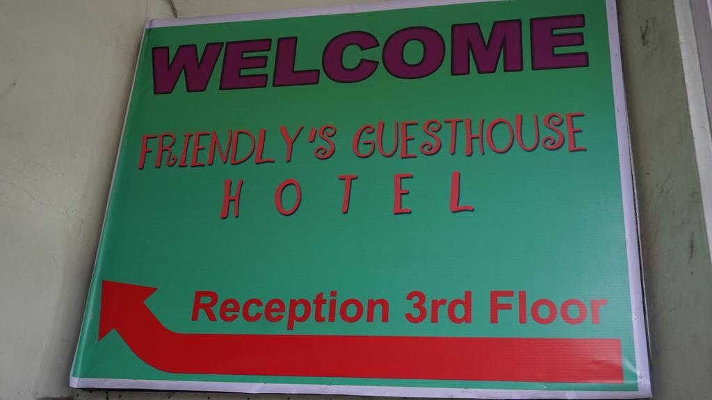 Friendly'S Guesthouse Hotel Cebu Eksteriør billede